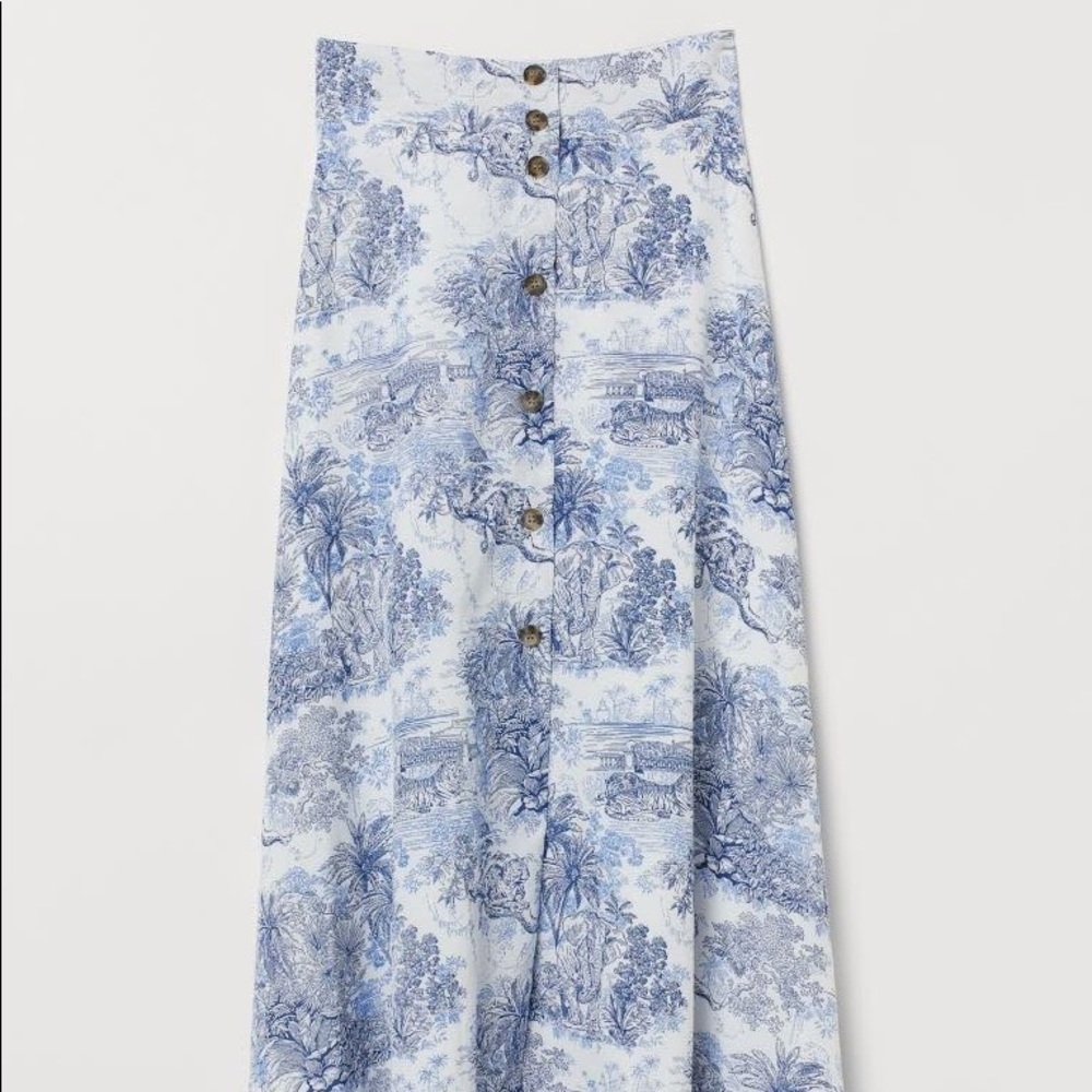H&M Toile Skirt